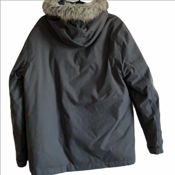 Far West Down Filled Parka Size Large - Picture 2 of 12